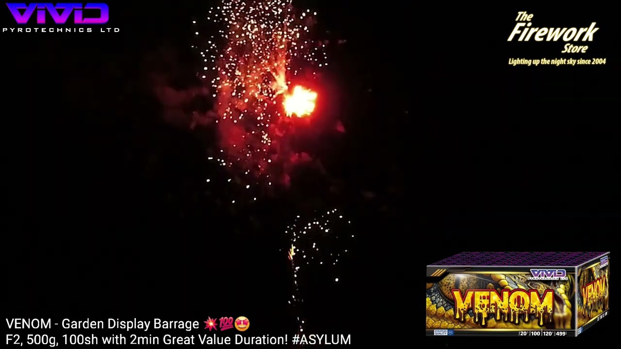 Venom from Vivid Pyrotechnics