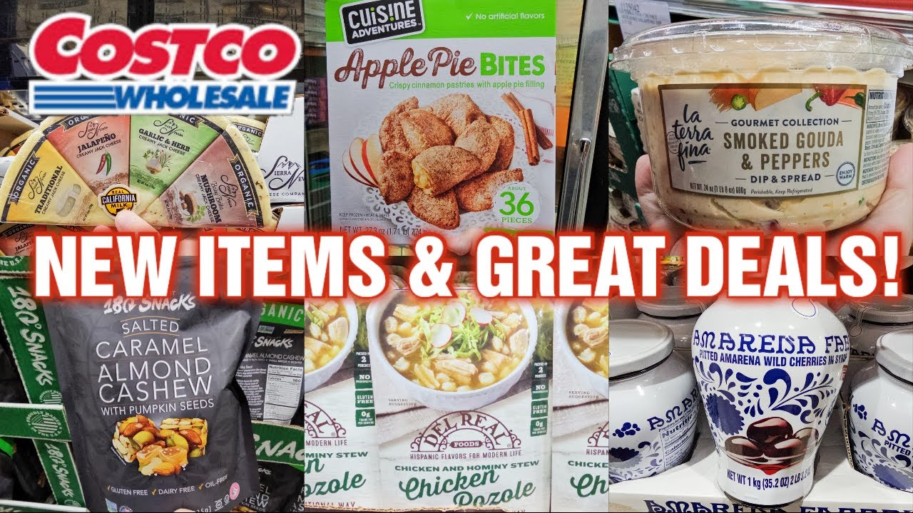 COSTCO NEW ITEMS & GREAT DEALS for JANUARY 2024!  Limited Time Deals!