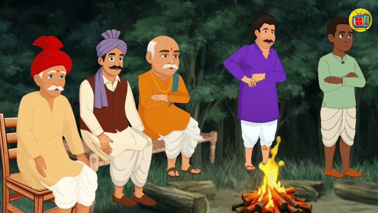 Insan Ki Cow Say Mohabbat Ki Kahani | Hindi Kahani | Kahaniyan | Kahaniyan Cartoon