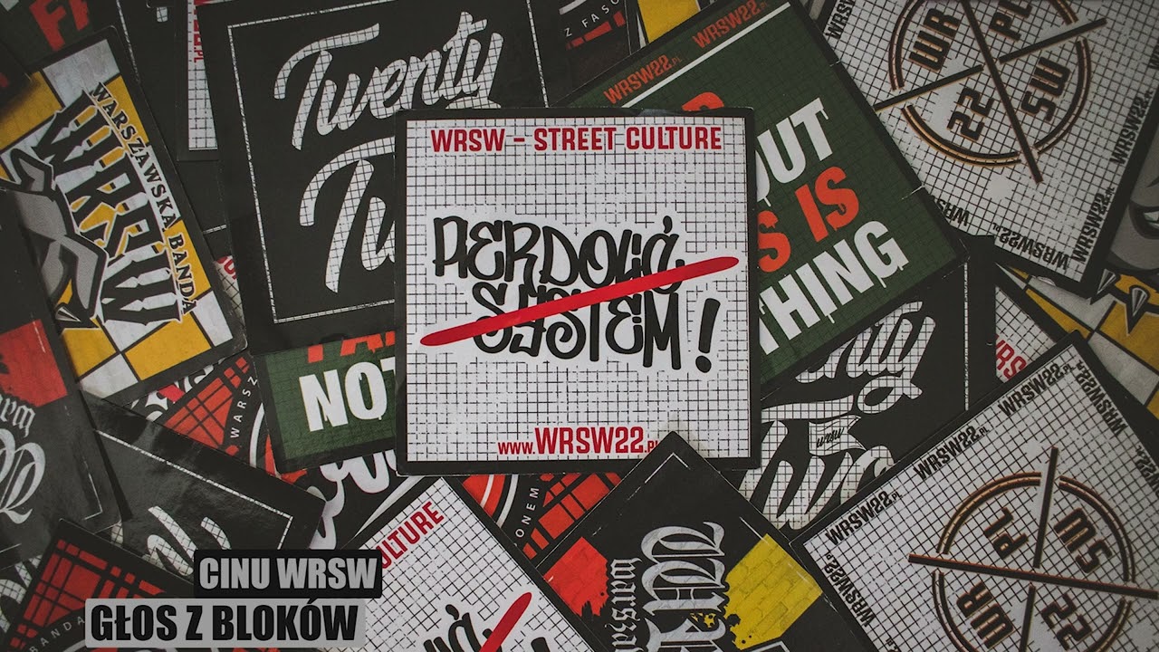 Cinu WRSW x KRH Productions - Głos z Blok&oacute;w