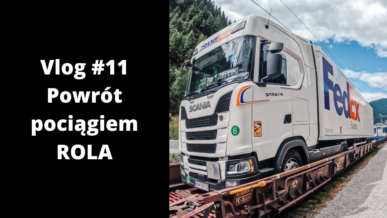 VLOG #11 - Przejazd pociągiem Rola Włochy - Austria