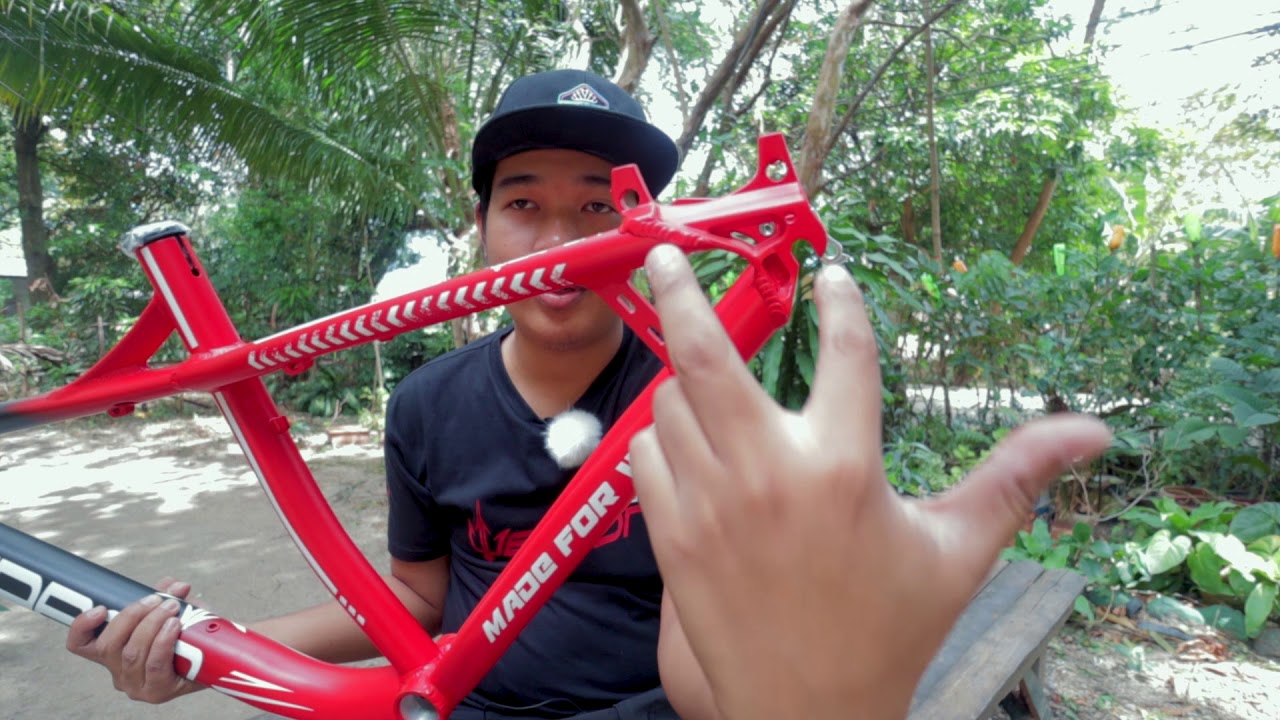 Weapon Spartan MTB Frame