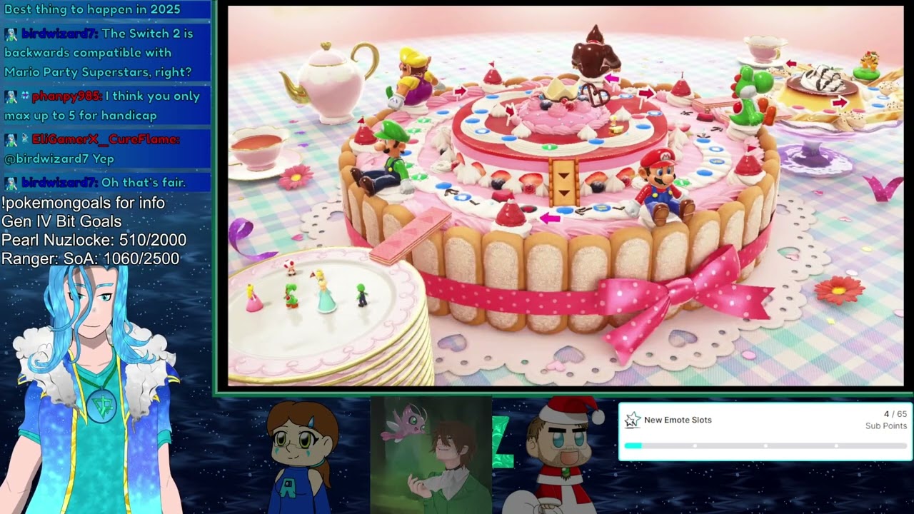 Happy Early Birthday - Mario Party Superstars
