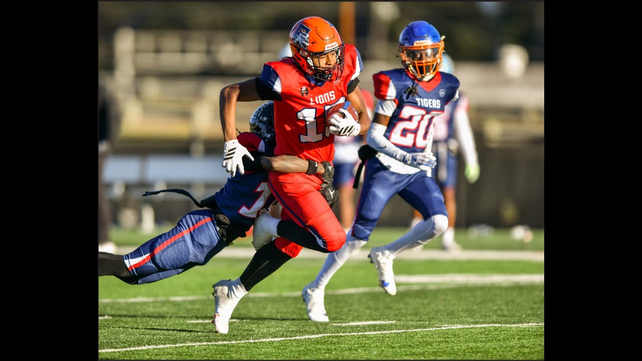2025 Gridiron Football All-American Bowl Game #2: Lions vs. Tigers Highlights