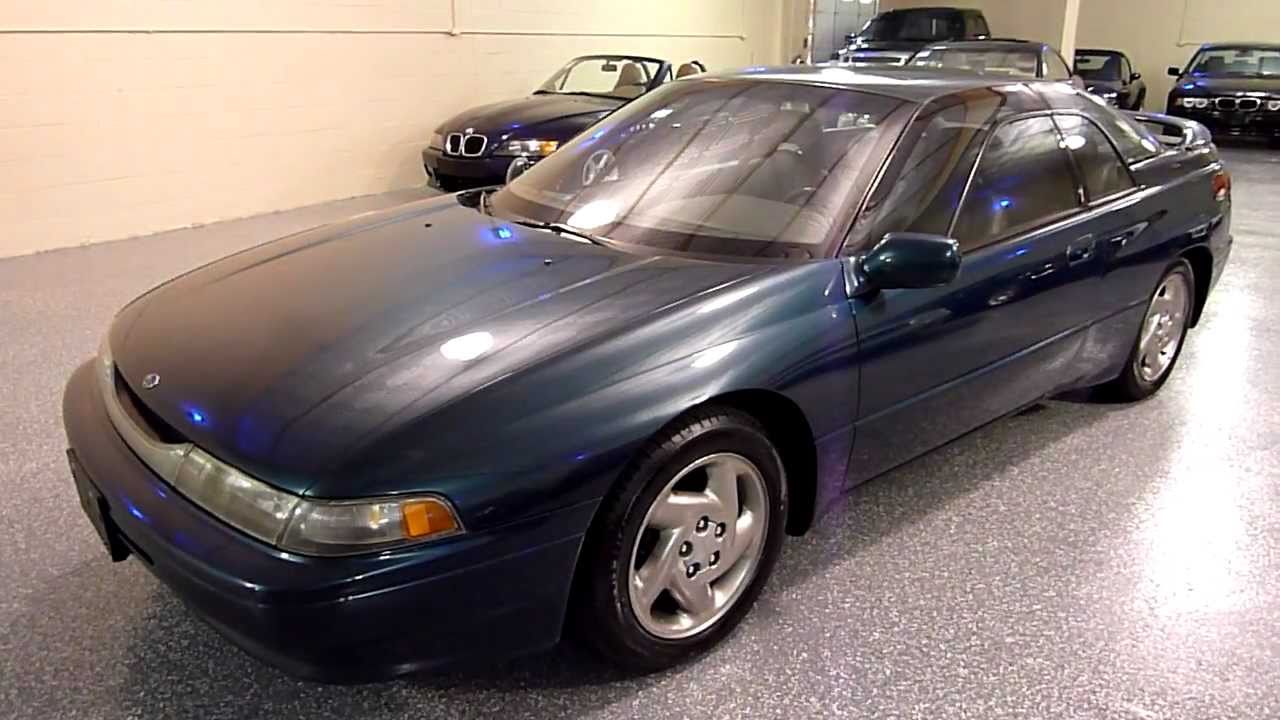 1992 Subaru SVX 2dr Coupe Sport LS-L AWD (#2001) (SOLD)