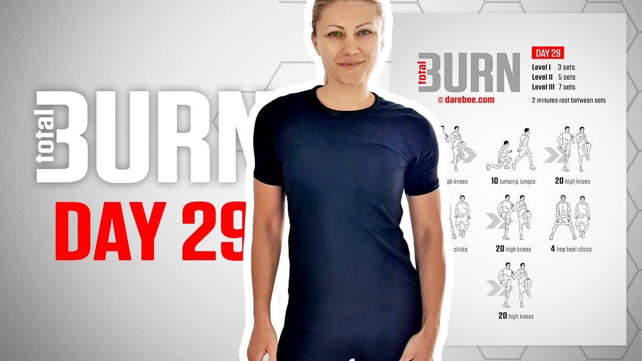 Total Burn Program | Day 29