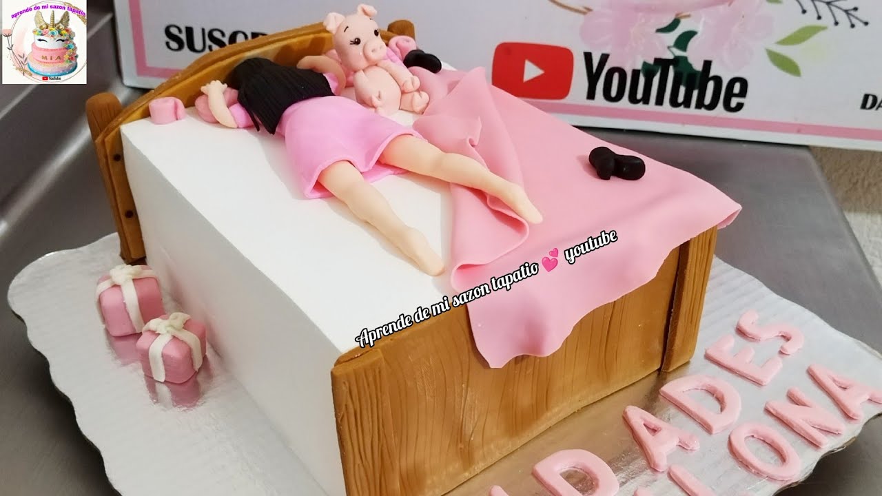 pastel de dormilona | torta de dormilona | ideas de pasteles para dormilona