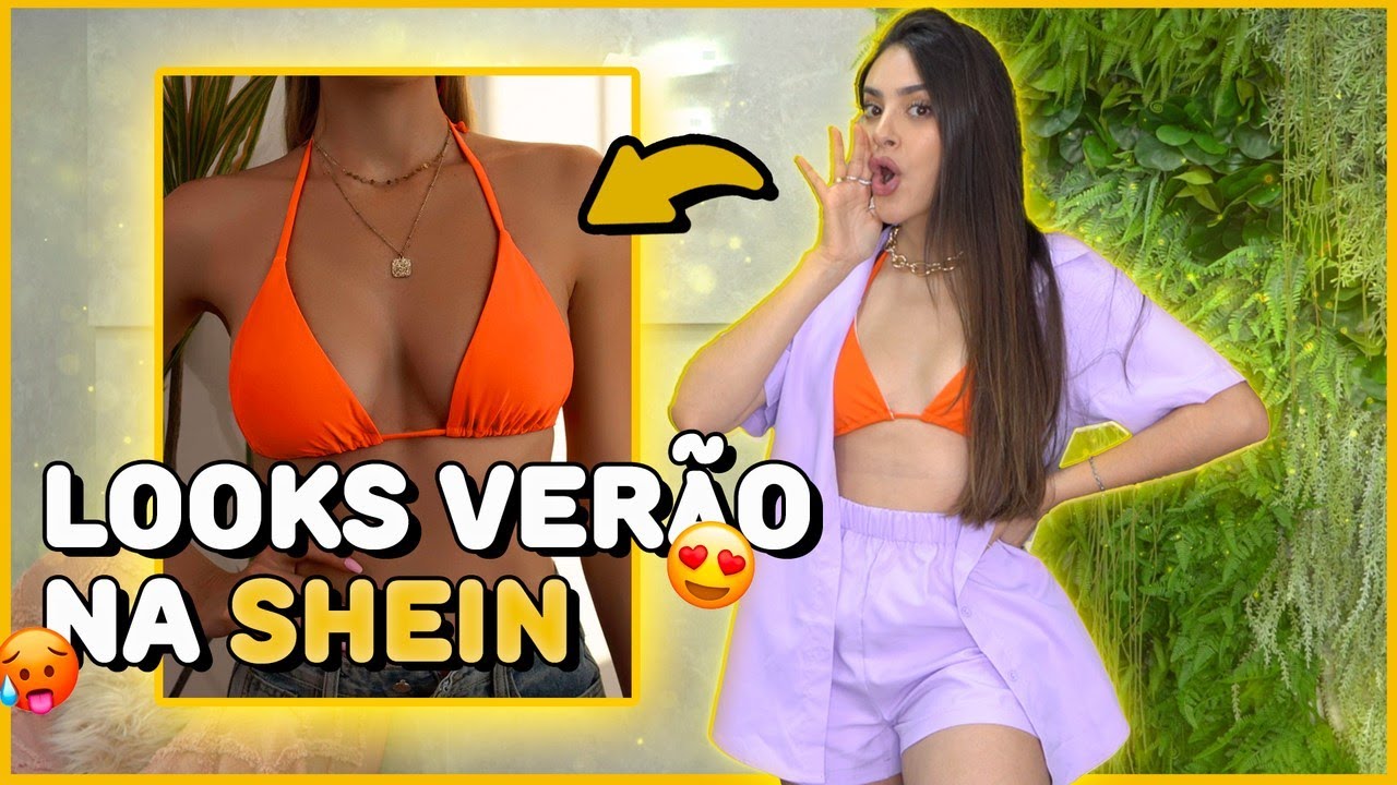 PROVANDO LOOKS de VERÃO da SHEIN 2023! ☀️👙