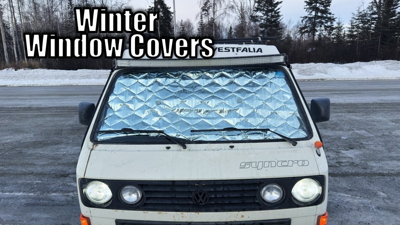 Vanagon Maniac Window Covers