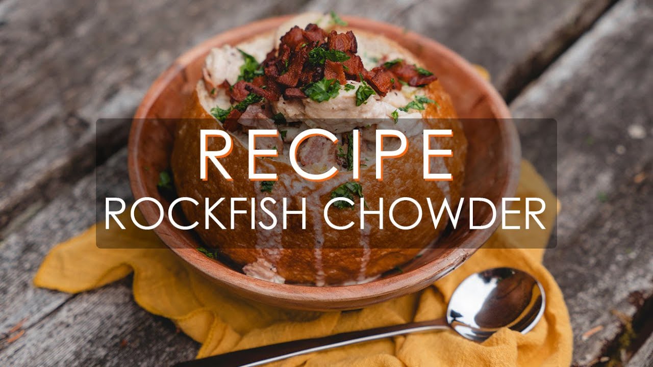Immunity-Boosting Rockfish Chowder | with TheKitchenWild Katie Wiley