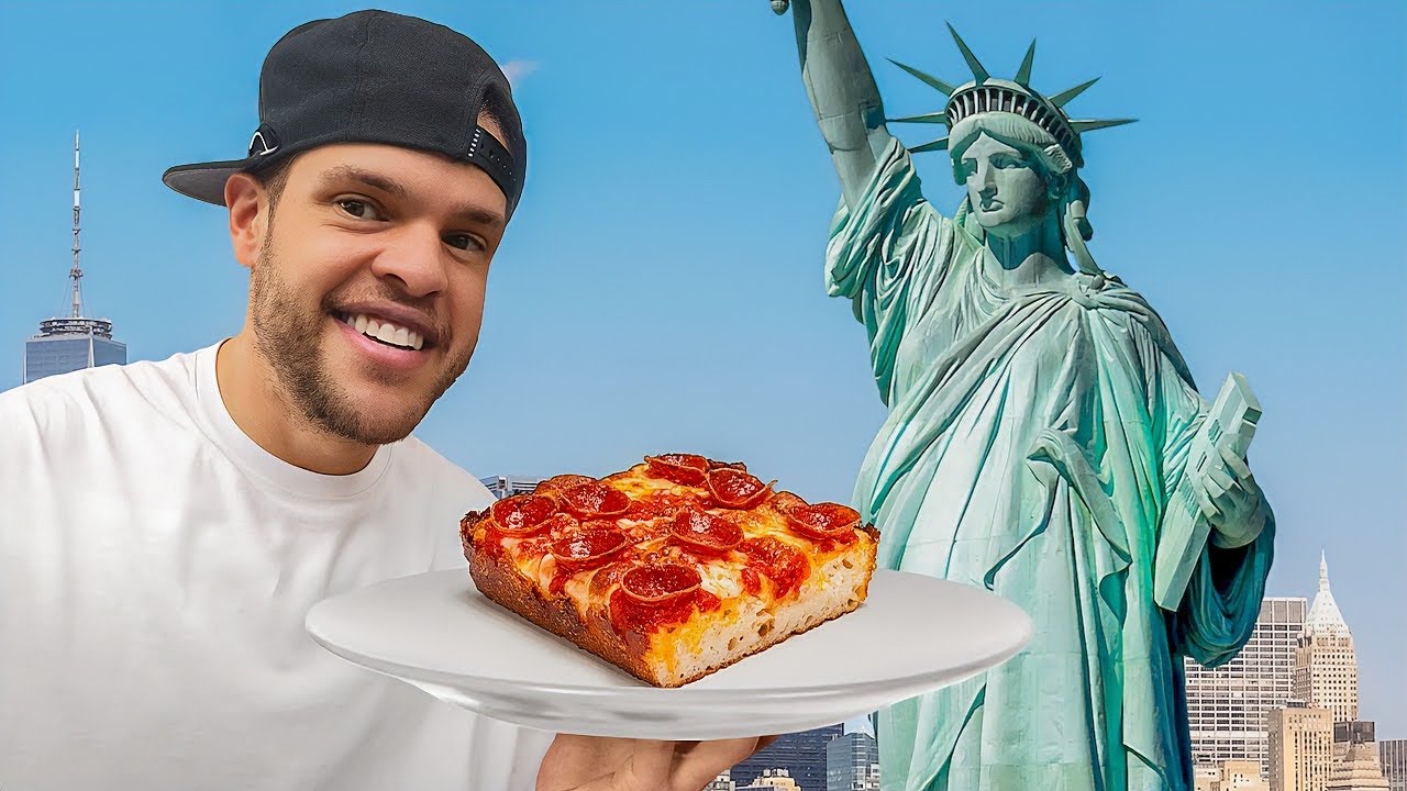PIZZA QUADRADA DE NEW YORK VALE O HYPE? 