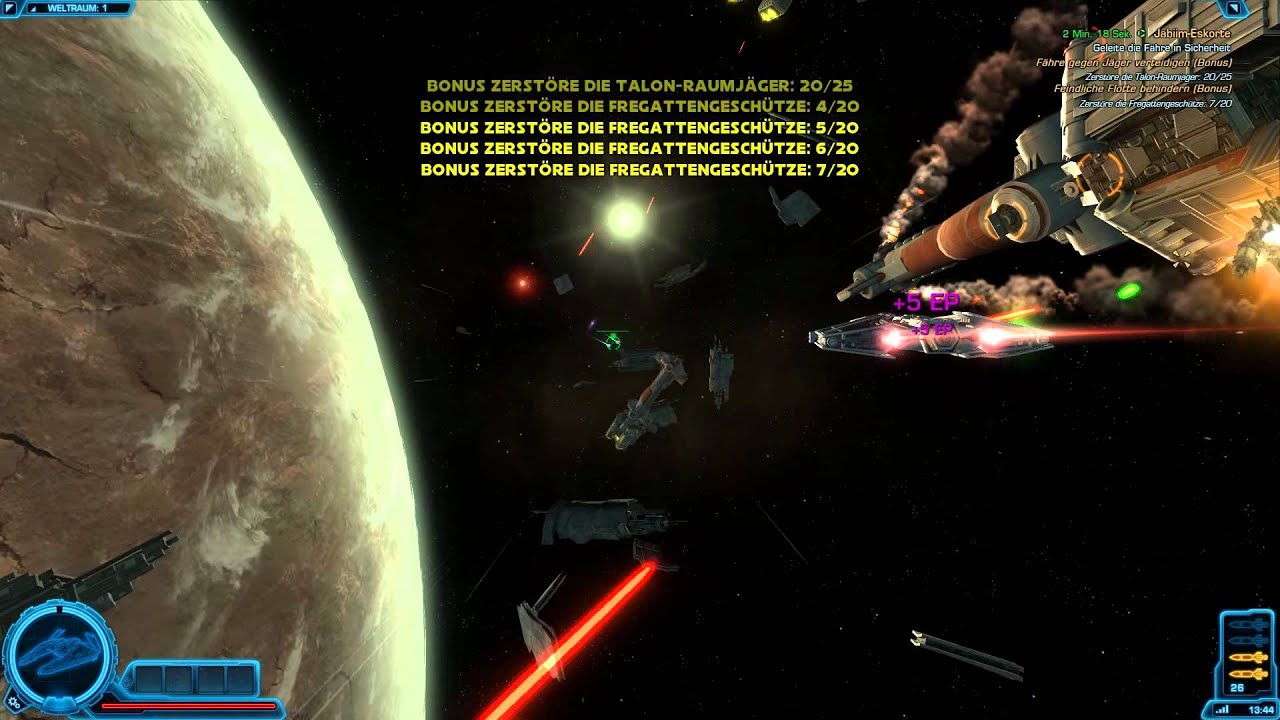 Star Wars: The Old Republic [Raumkampf] - 