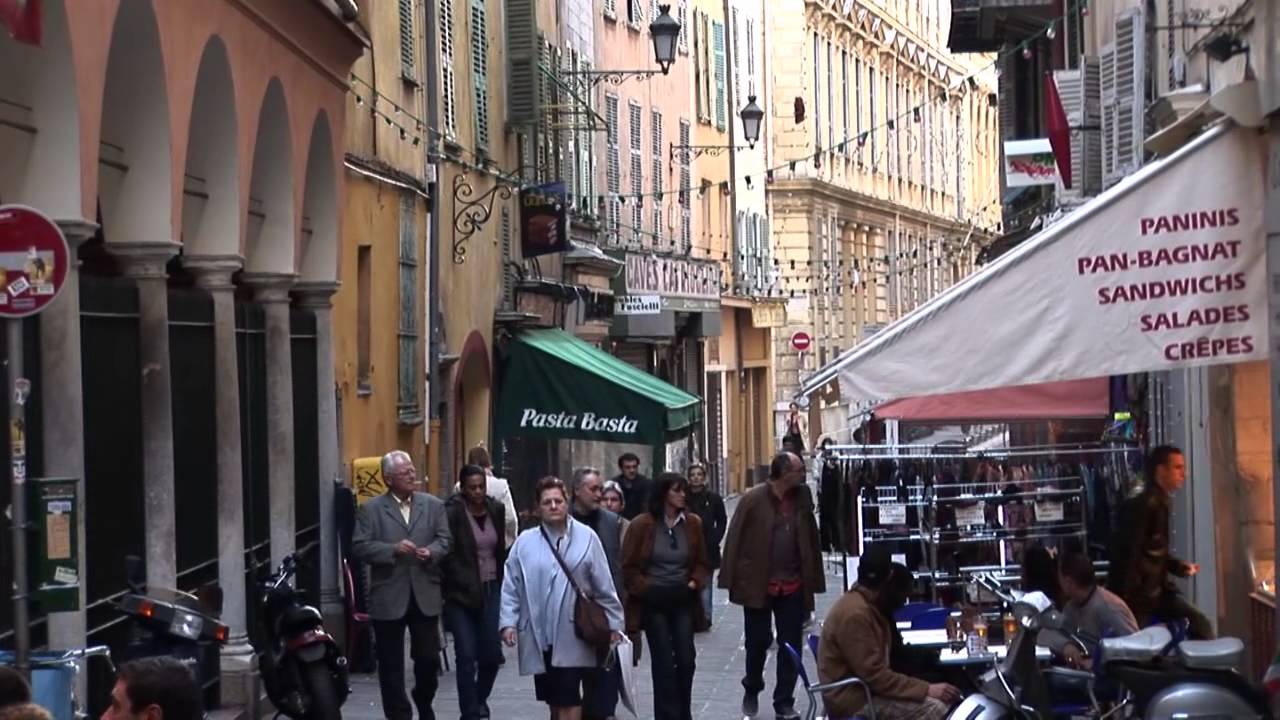 Nice, France: Old Town stroll