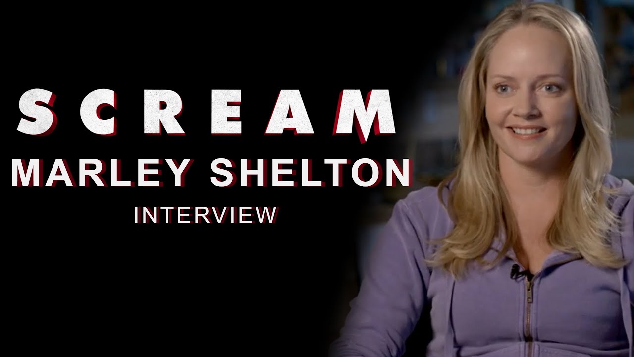 SCREAM Marley Shelton (Judy) Interview HD