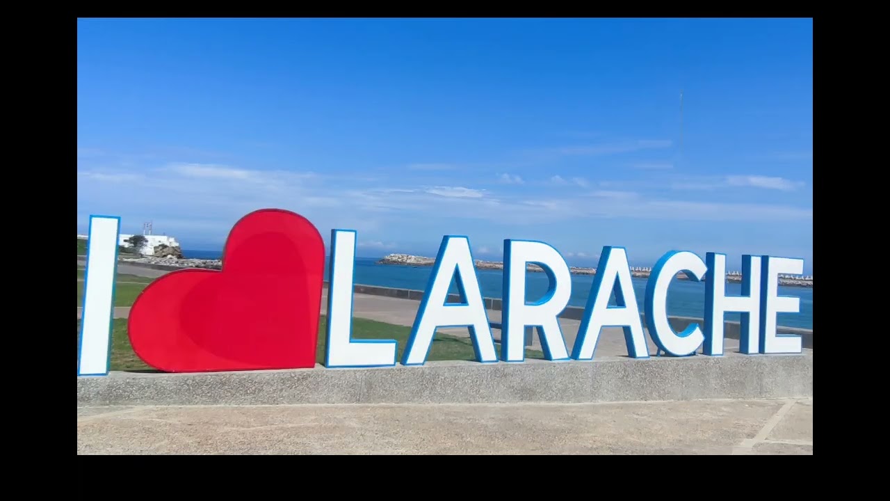 Larache mis raíces.
