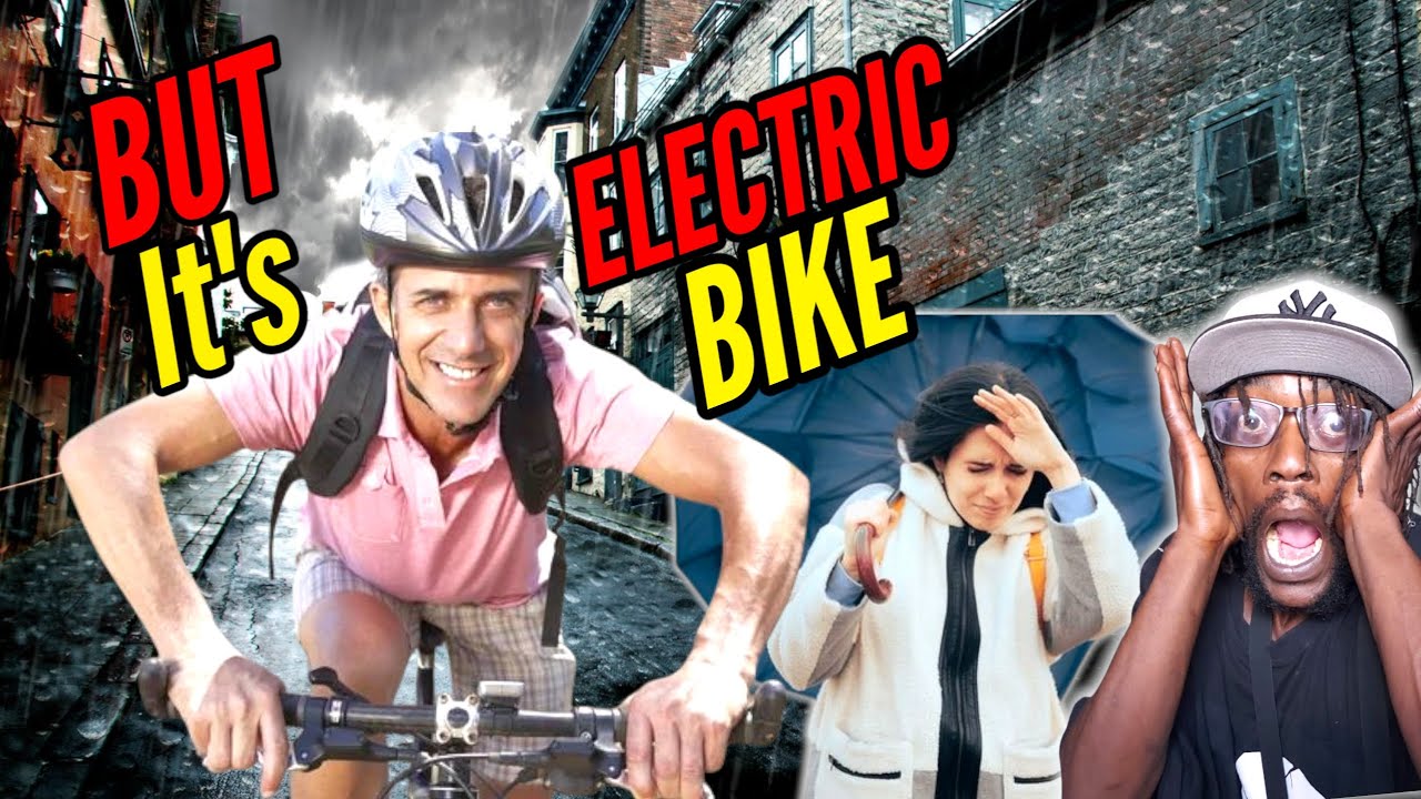 Electric Bike Waterproof ? (Will Rain break ebike?)