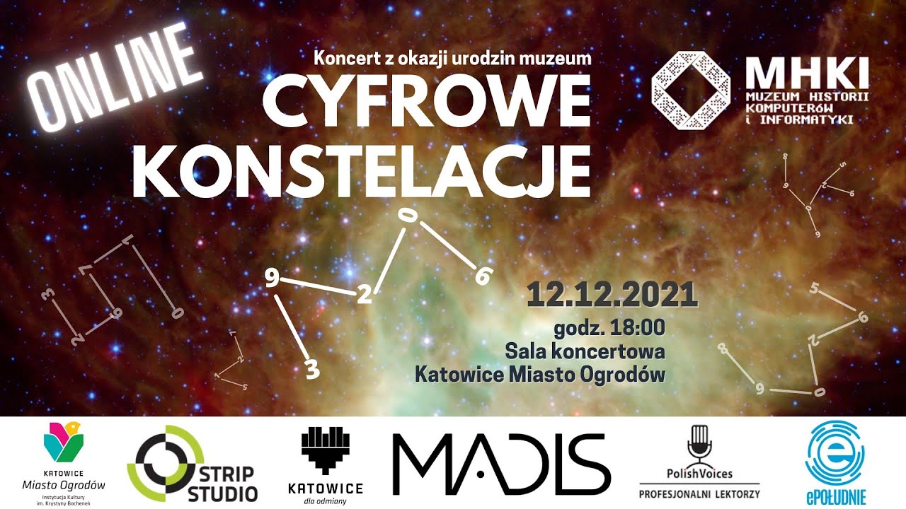 MADIS LIVE - Cyfrowe Konstelacje