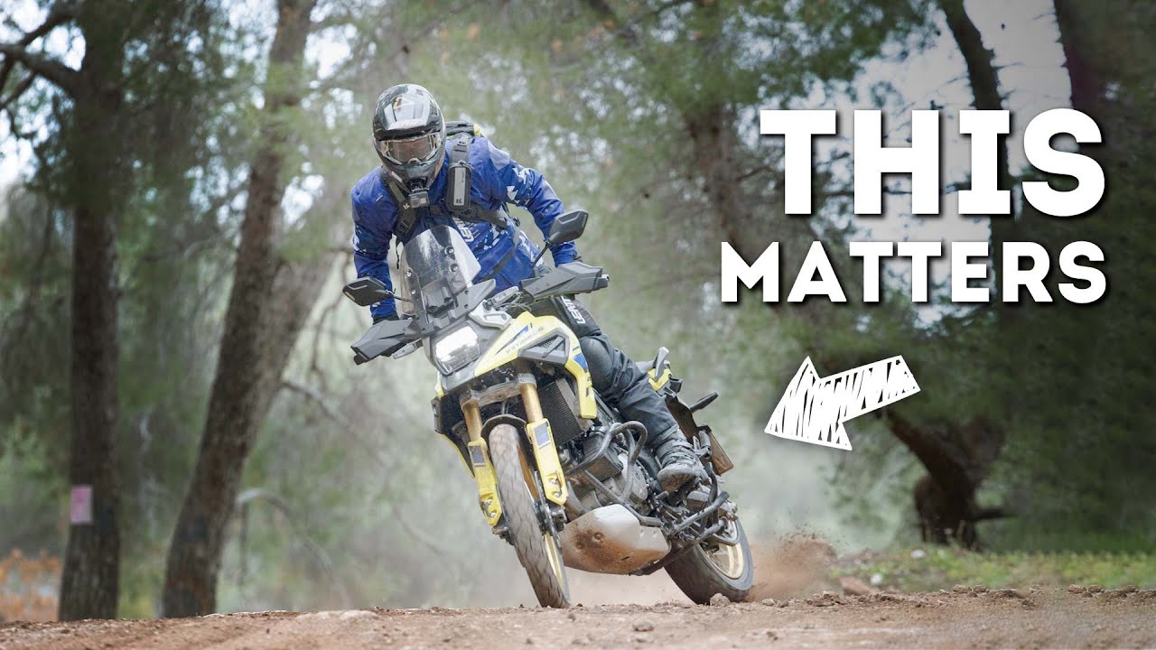 Foot Position is critical for good off road riding | MiniTip Monday