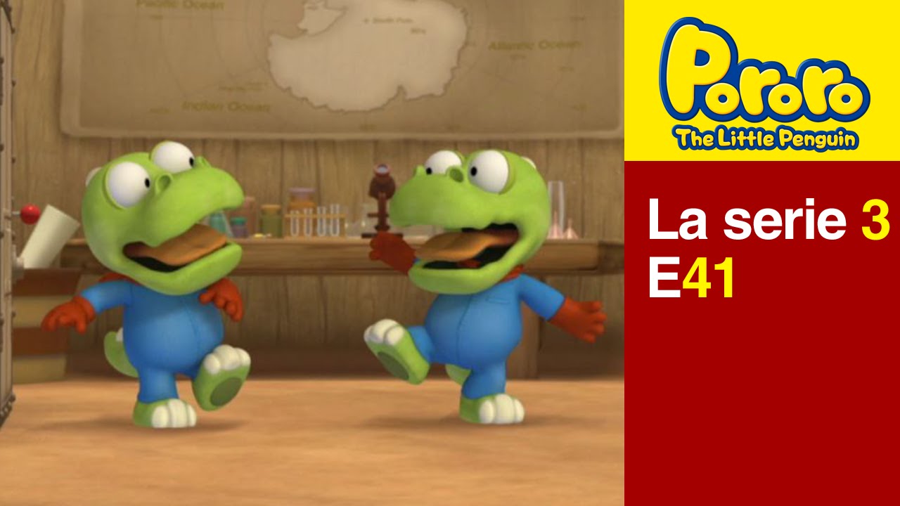 [Season 3] E41 Cloning Machine | Kids Animation | Pororo Spanish | Pororo the Little Penguin