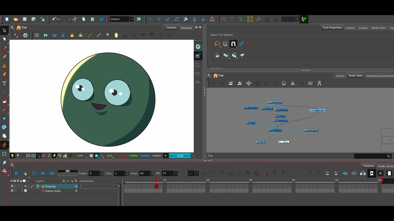 Toonboom: Anime Style Shadow & Glow