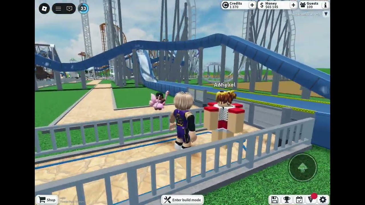 Playing my old park!