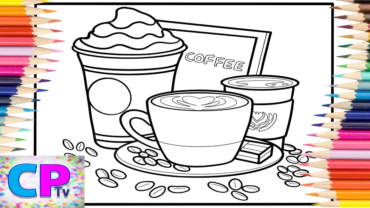 Morning Coffee/Coloring of Coffee Beans/@coloringpagestv /Spektrem - Shine [NCS Release]