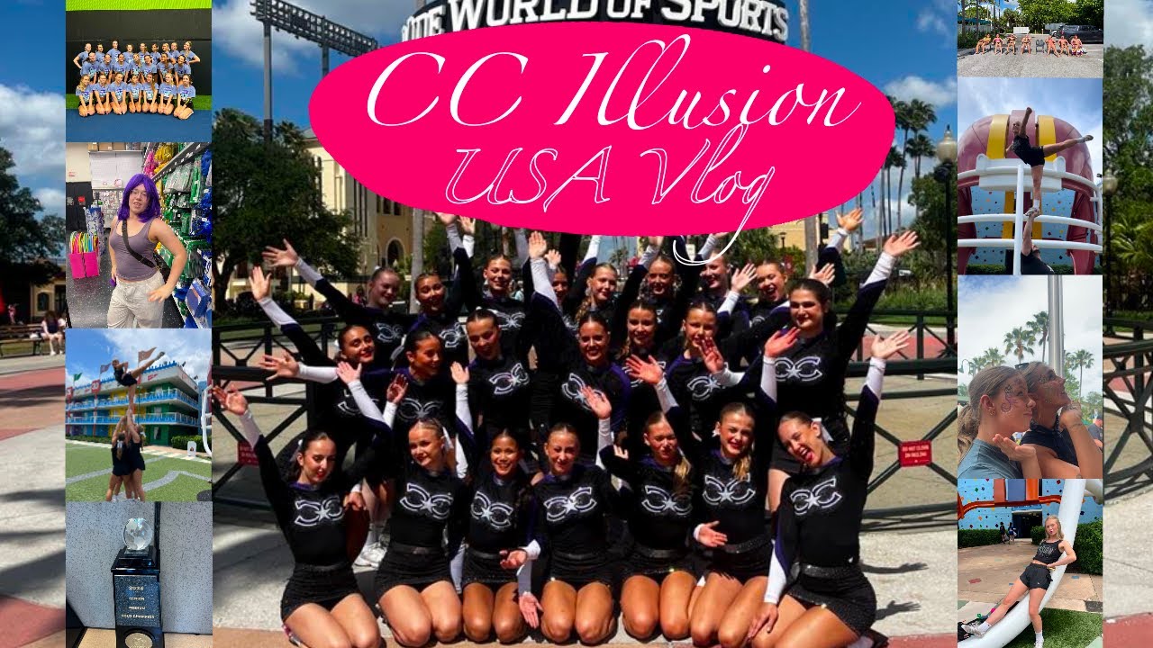 CC Illusion USA 2024 Vlog💜