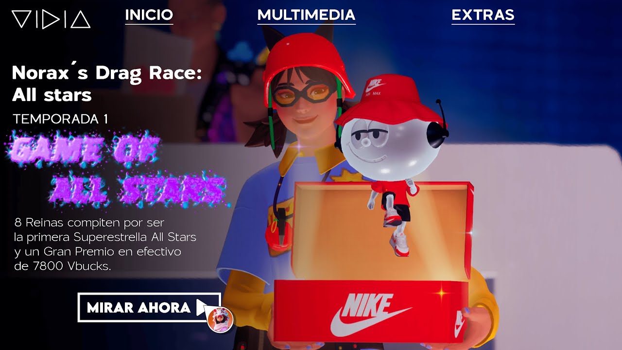 Game Of All Stars | Resumen 2 | Norax´s Drag Race All Stars