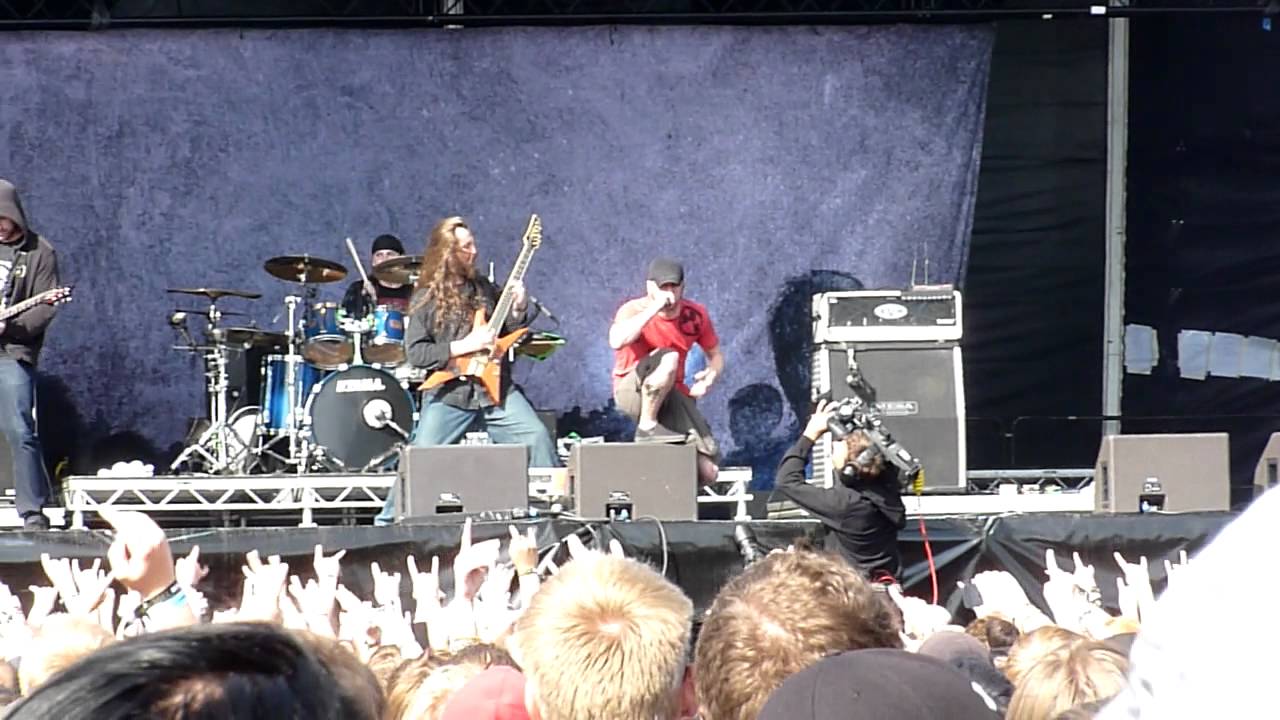 All That Remains @ Metaltown 2011