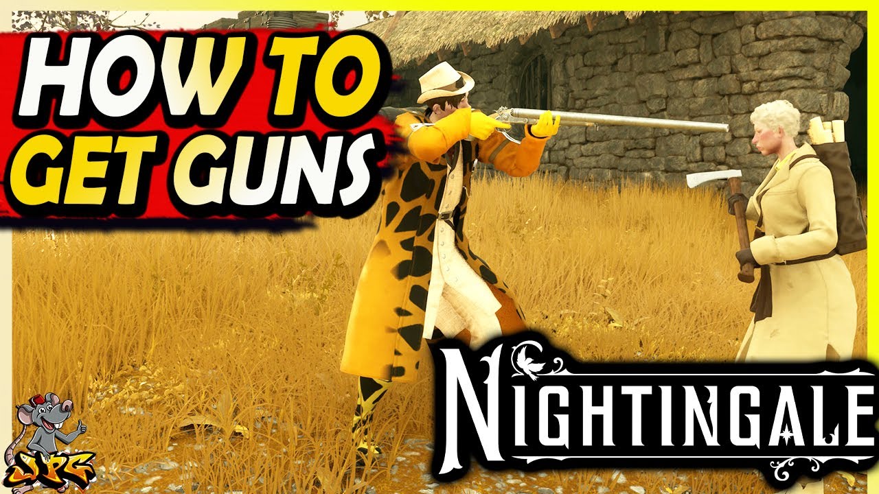 NIGHTINGALE How To Get Guns! Guide To Crafting Guns Ammo And Unlocking All 3 Types!
