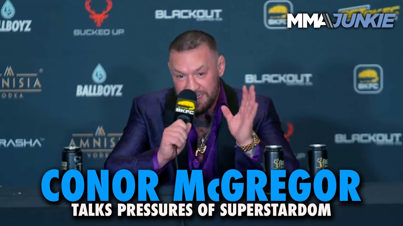 Conor McGregor makes STUNNING admission about dealing with superstardom