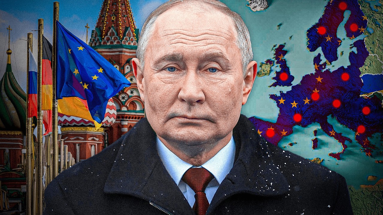 Между Россией и Европой происходит нечто ужасное.