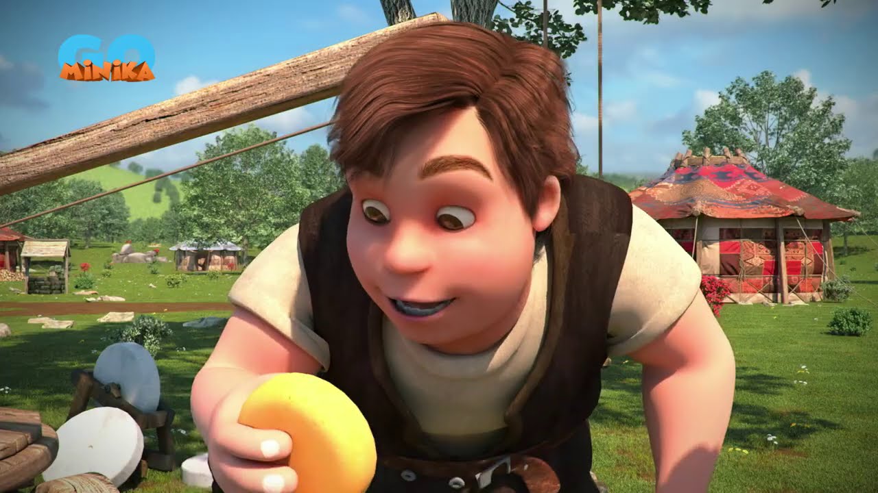 ALPMAN 👦 | 5 Bölüm Bir Arada - 3 | minika