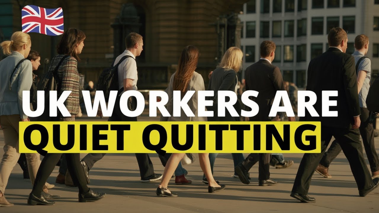 UK Workers Are Quiet Quitting &ndash; And Bosses Hate It