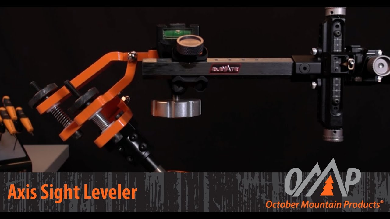 How to Level a Bow Sight - 2nd and 3rd Axis | October Mountain Products