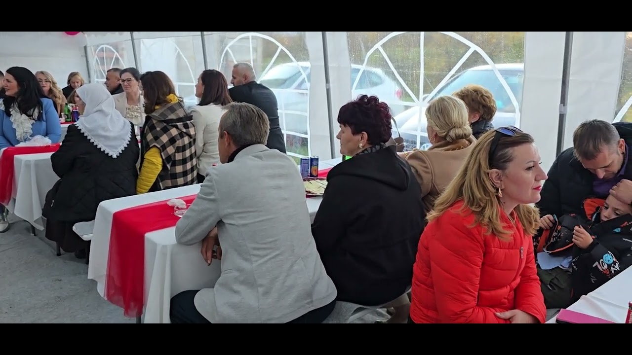 SVADBA UNALD  HASIBA& LJUBIJANKIĆ  GORNJA  LJUSINA