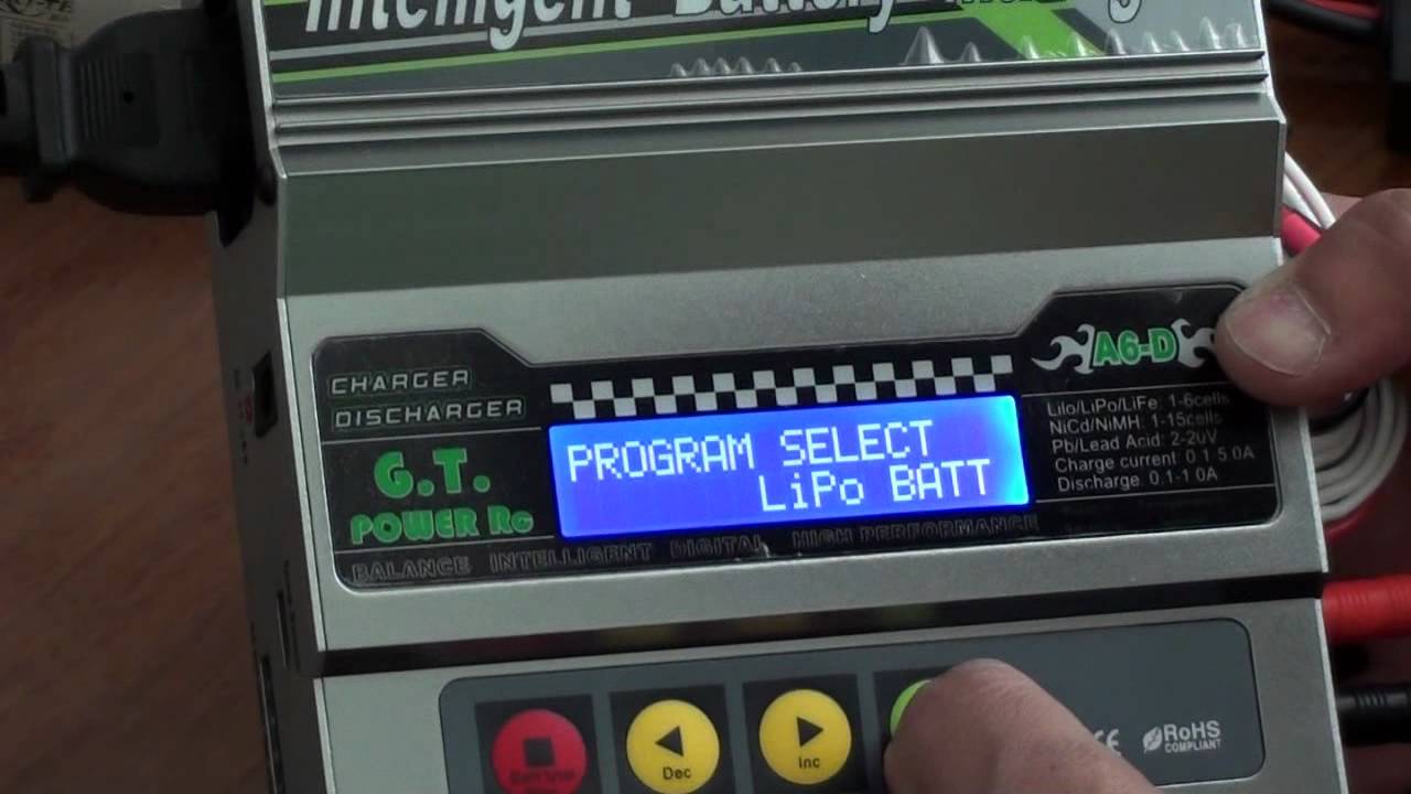 VLOG The Pro Balance Charger