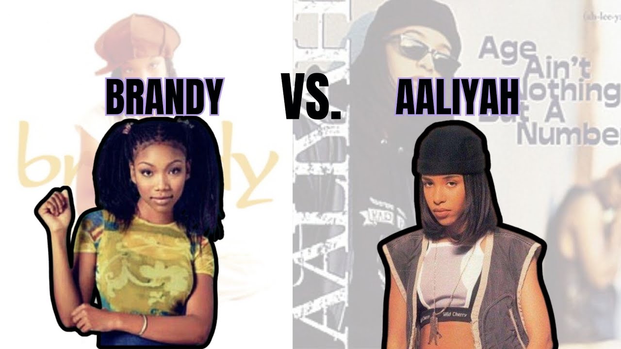 Brandy vs Aaliyah: The Ultimate 1994 R&B Debut Battle