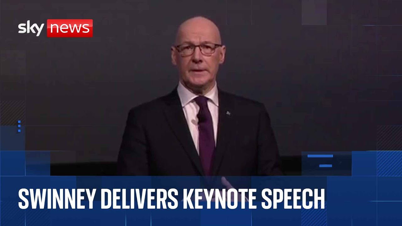 Starmer becoming 'second Thatcher', Swinney claims | Watch full keynote speech