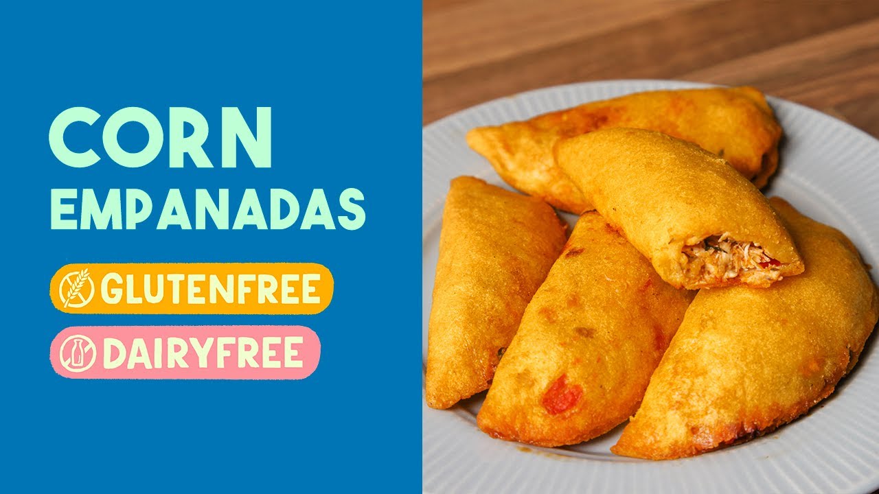 Gluten free EMPANADAS recipe // 5 minutes EASY CORN DOUGH