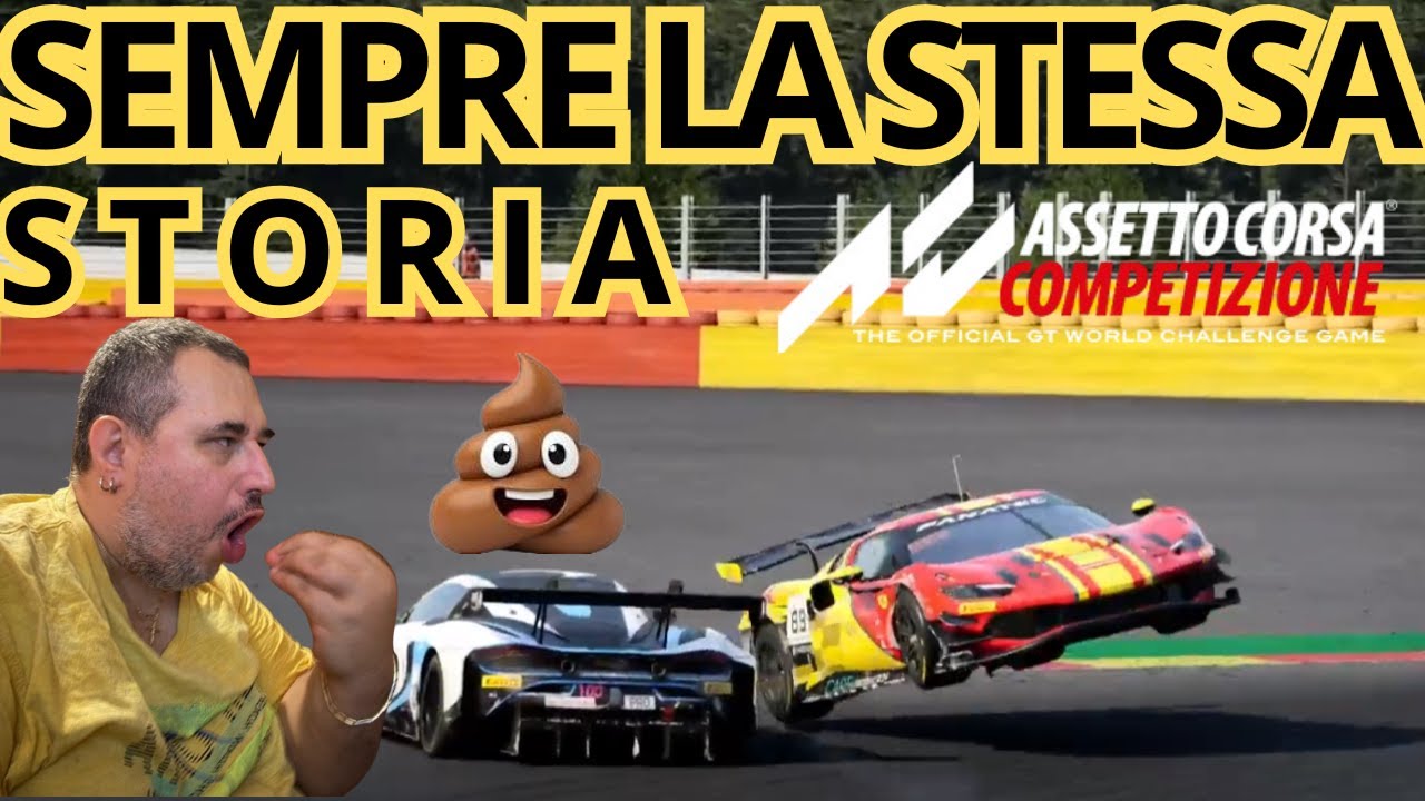 assetto corsa competizione gameplay dd t 818  piu' corona gt 488