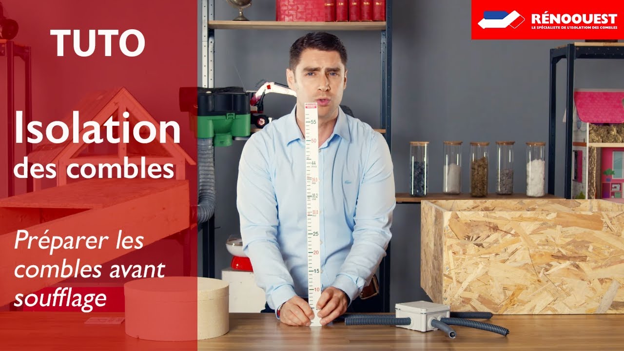 Comment préparer les combles perdus avant l'isolation ? | Les Tutos RENOOUEST