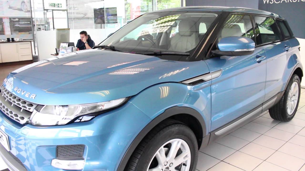 2012 Land Rover Range Rover - Mautitius Blue, Almond Leather