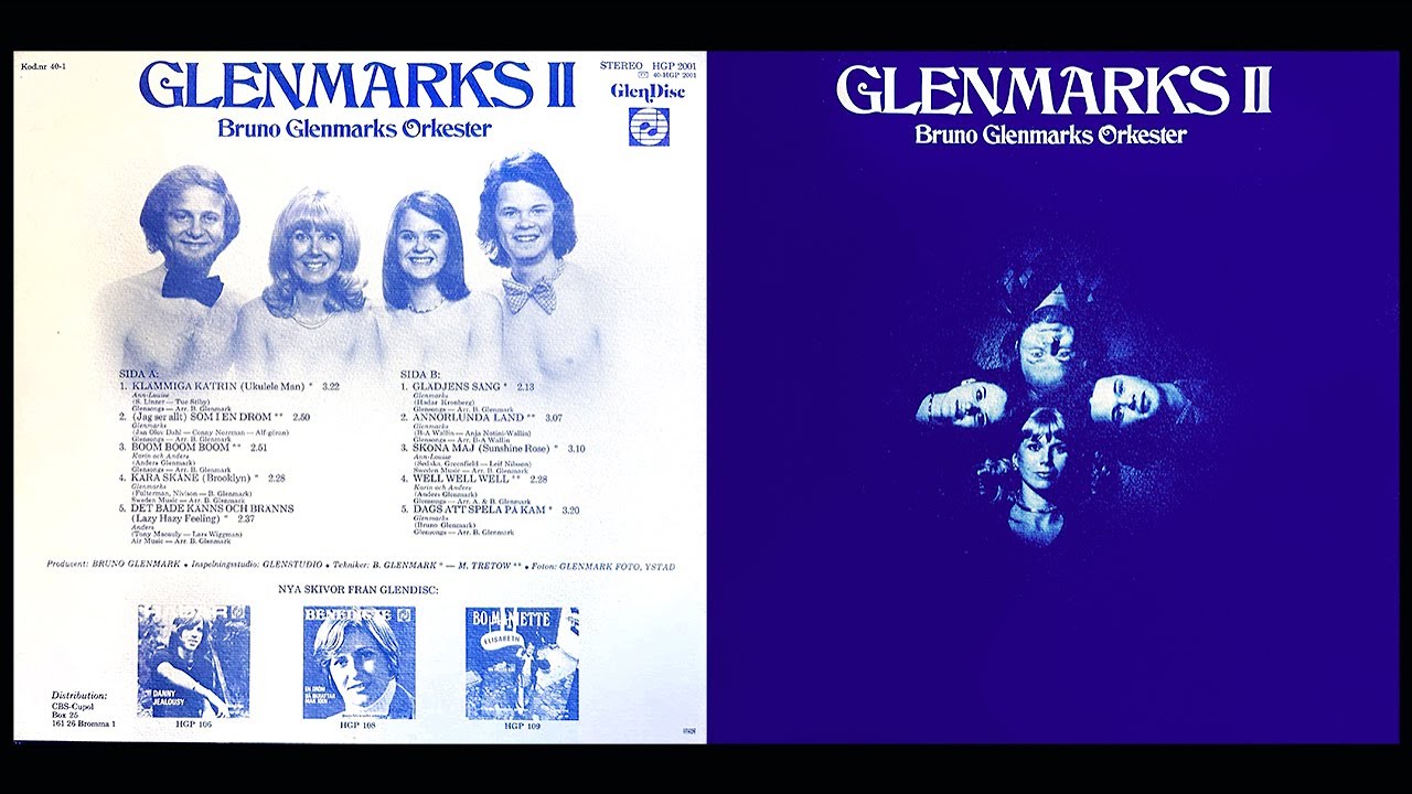 Glenmarks - Boom Boom Boom