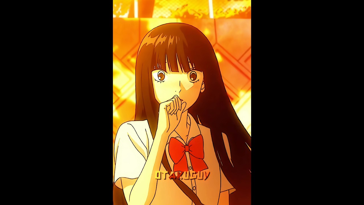 Sawako tries to grab Shota's hand 😍 #kiminitodoke #anime