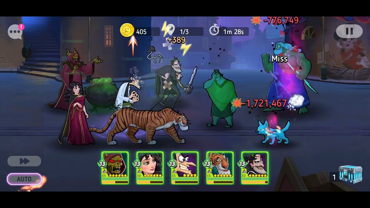 Disney Heroes: Battle Mode Triumph (P2)
