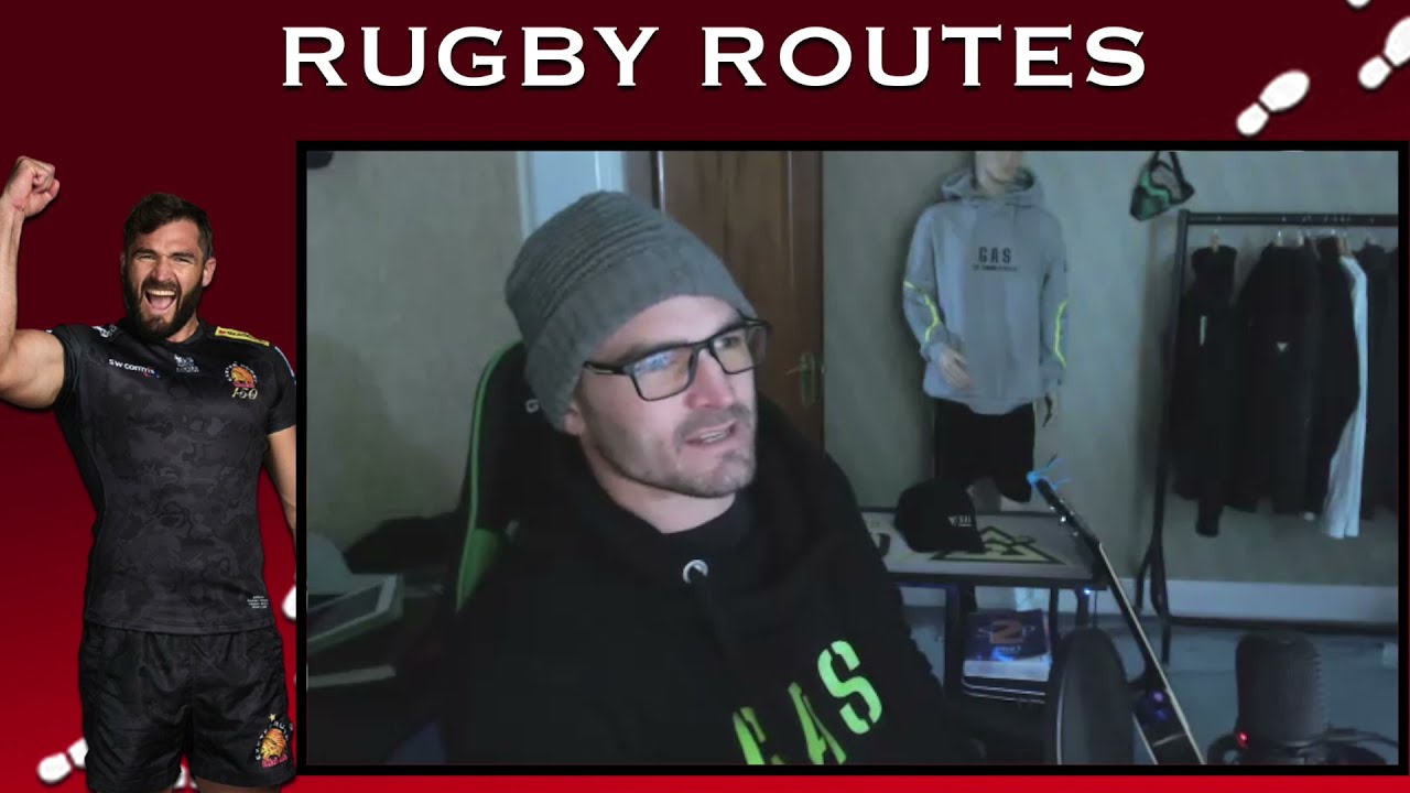 Don Armand gives advice for YOUNG RUGBY players... Rugby Routes