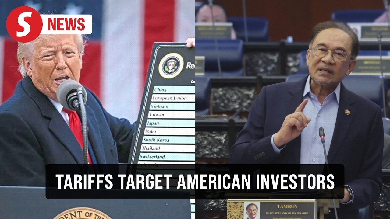 US tariffs target American investors in M’sia, says PM Anwar