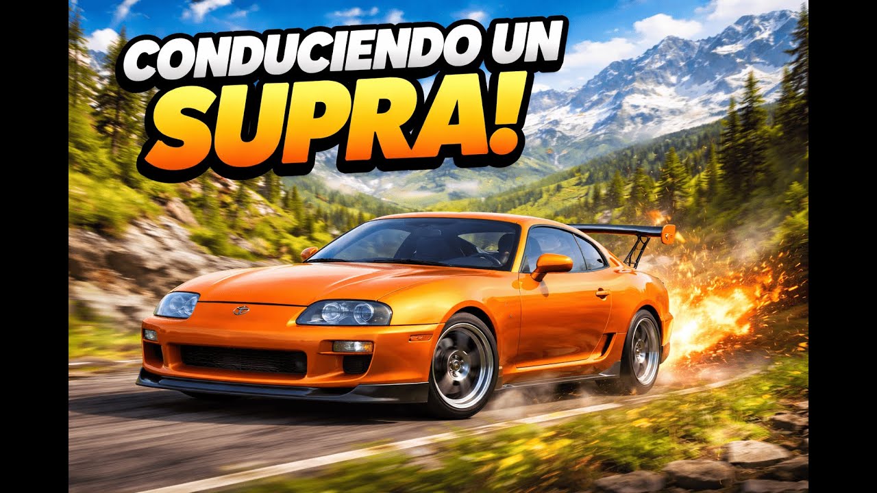 Supra MK4 • Forza Horizon 4 • Thrustmaster T300