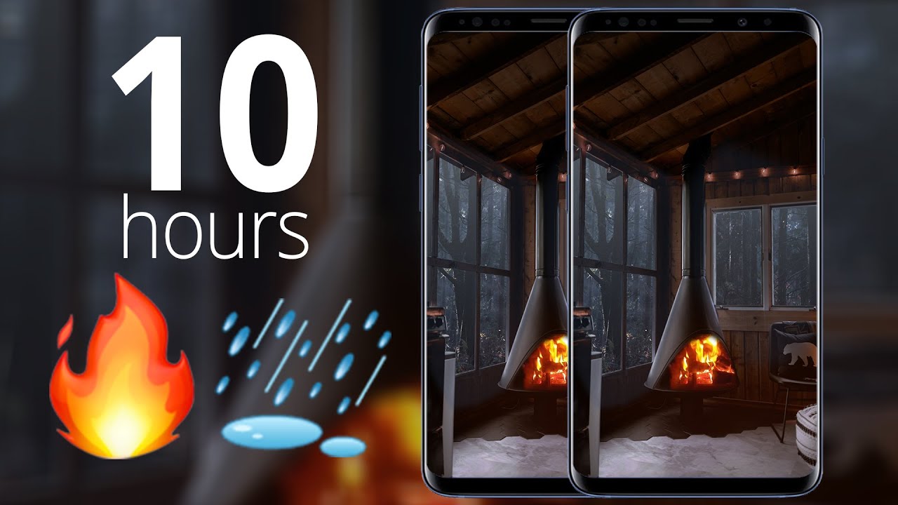 RAIN & FIRE | 10 hr. | Phone version